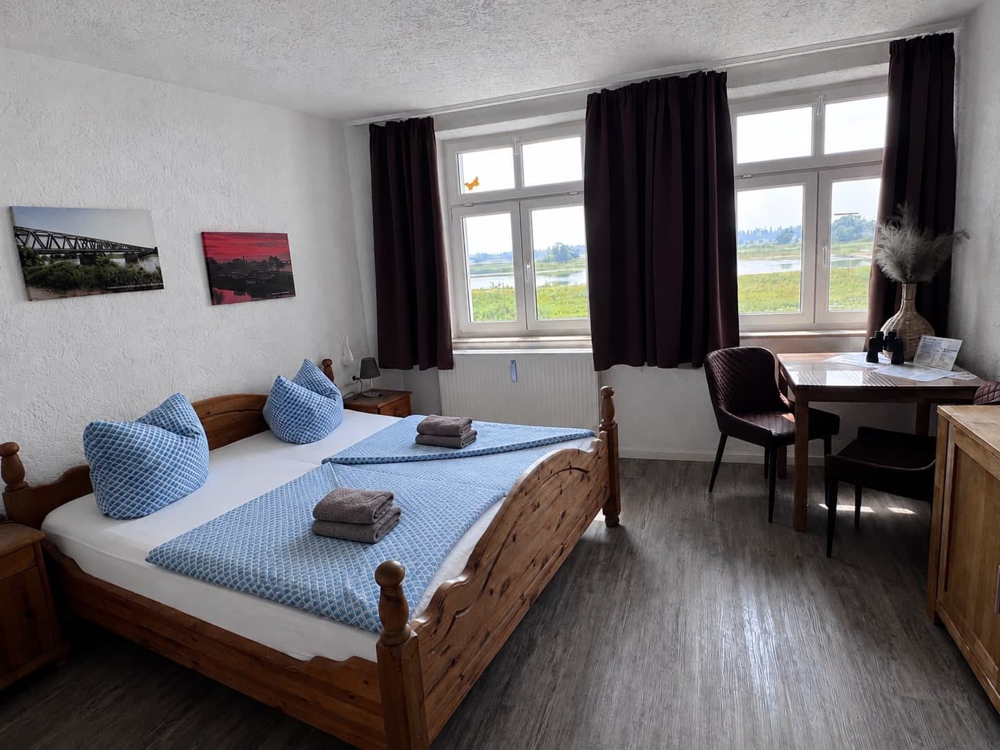 Doppelzimmer der Pension Zum goldenen Anker – Bild 4