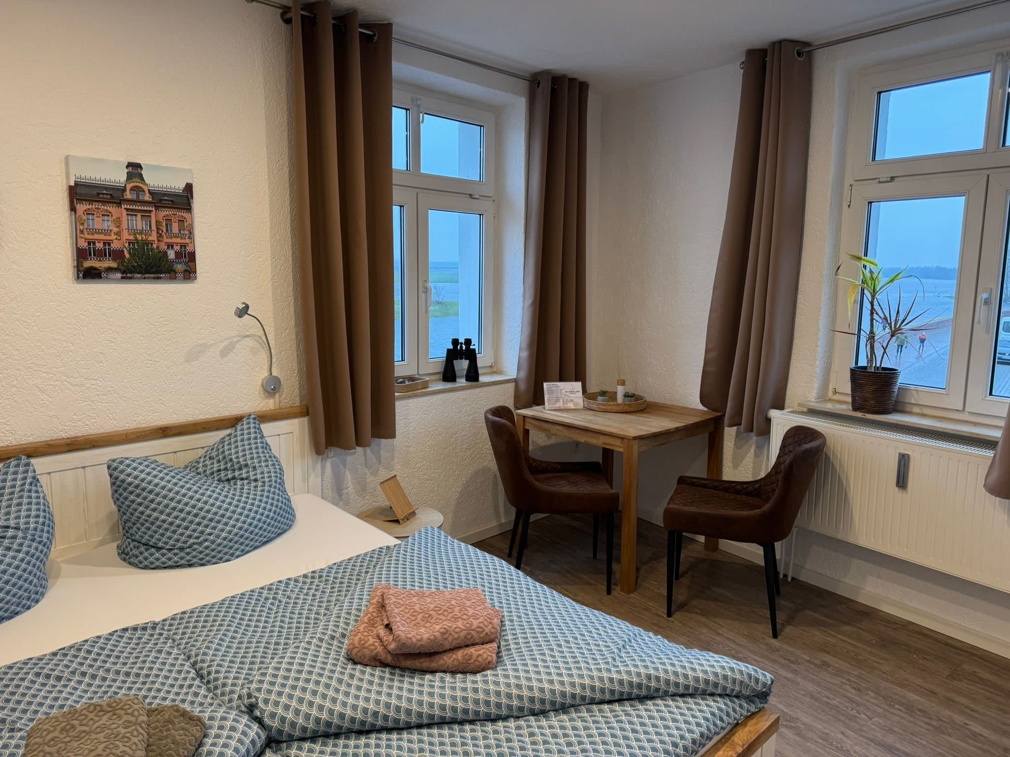 Doppelzimmer – Pension Zum goldenen Anker